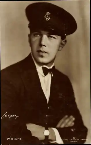 Ak Prins Bertil, Prinz von Schweden
