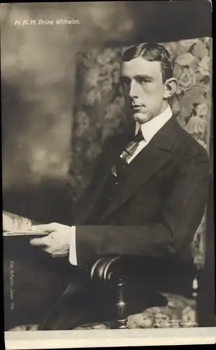 Ak Prins Wilhelm, Prinz von Schweden