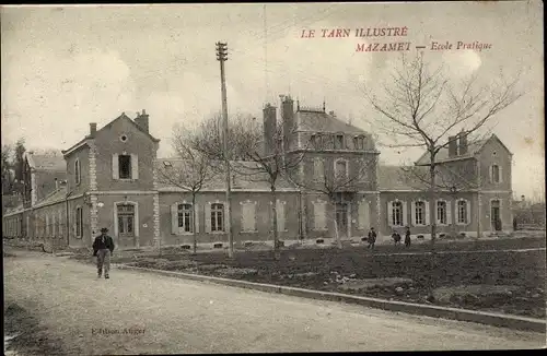 Ak Mazamet Tarn, Ecole Pratique, Schule