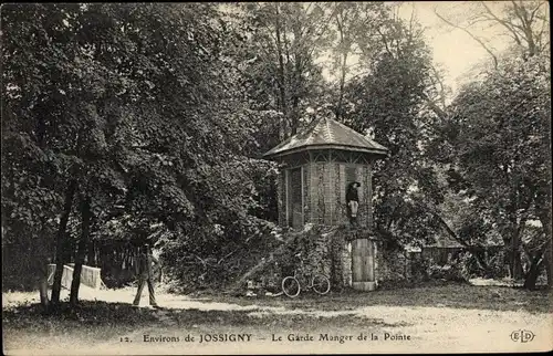 Ak Jossigny Seine et Marne, La Garde Manger de la Pointe