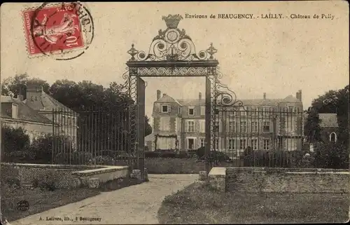 Ak Lailly Loiret, Château de Pully