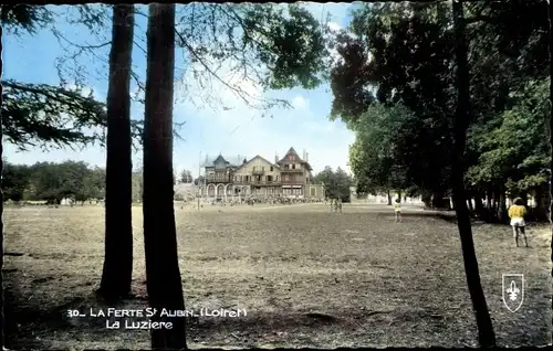 Ak La Ferté Saint Aubin Loiret, La Luziere