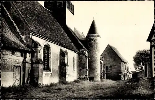 Ak Le Fidelaire Eure, Un coin du Bourg