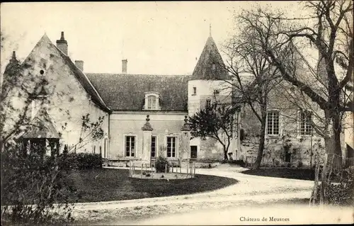 Ak Meusnes Loir et Cher, Le chateau