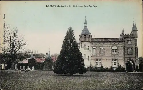 Ak Lailly Loiret, Château des Bordes
