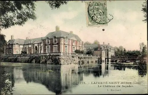 Ak La Ferté Saint Aubin Loiret, Le Château