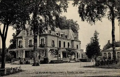 Ak La Ferté Saint Aubin Loiret, Château des Aisses