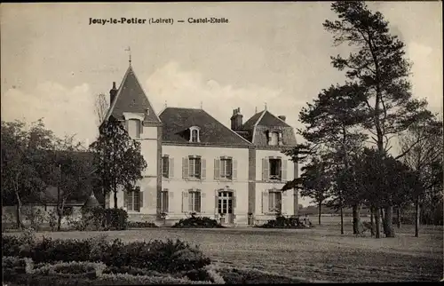Ak Jouy le Potier Loiret, Castel Etoile