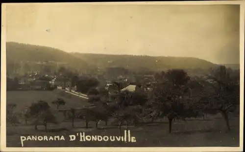 Foto Ak Hondouville Eure, Panorama