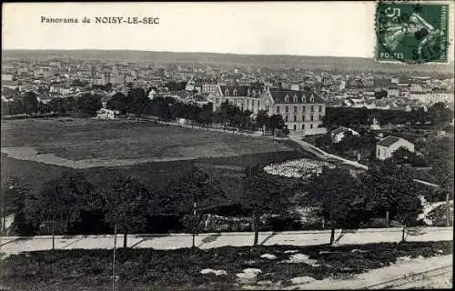 Ak Noisy le Sec Seine Saint Denis, Panorama