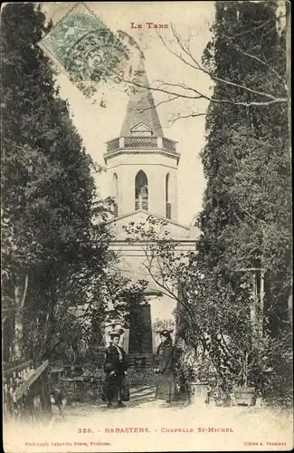 Ak Rabastens Tarn, Chapelle St. Michel