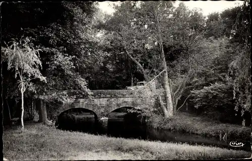 Ak Dordives Loiret, Pont sur le Betz