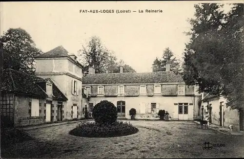 Ak Fay aux Loges Loiret, La Reinerie