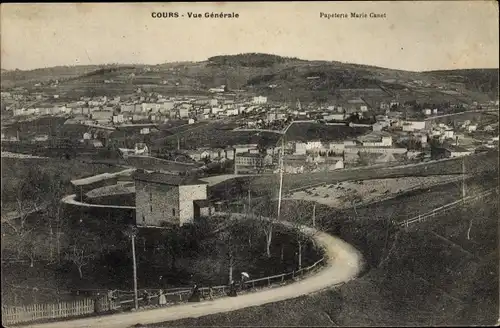 Ak Cours Rhône, Vue générale