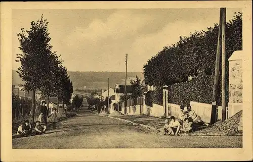 Ak Gommonvilliers Igny Essonne, Avenue de la République