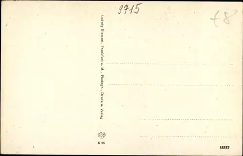 Ak Bad Soden am Taunus Hessen, Königsteiner Straße