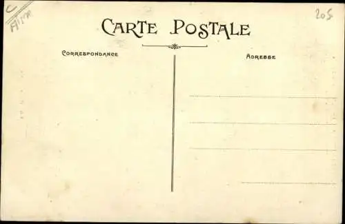 Ak Nogent L'Artaud Aisne, Le Siphon de la Dhuys et le Chemin en zig zag