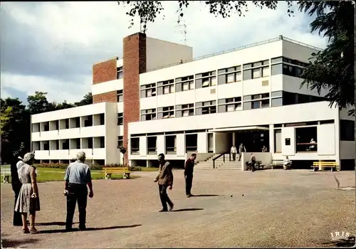 Ak Paris XVI. Arrondissement Passy, Clinique F.H. Manhes, Boule