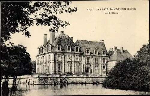 Ak La Ferté Saint Aubin Loiret, Le Château