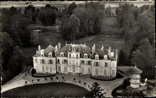 Ak Dry Loiret, Le Château du Bouchet