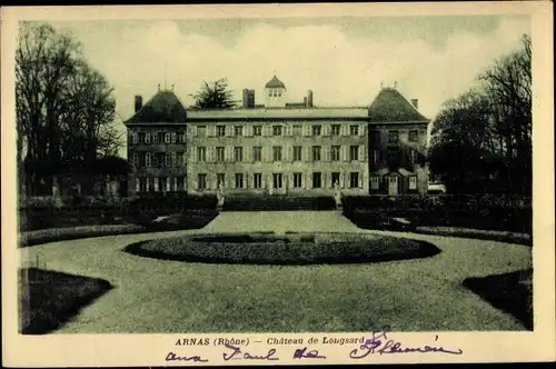 Ak Arnas Rhône, Château de Lougsard