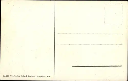 Ak Lauenstein Ludwigsstadt im Kreis Kronach Oberfranken, Thüringisch Fränkische Grenzwarte