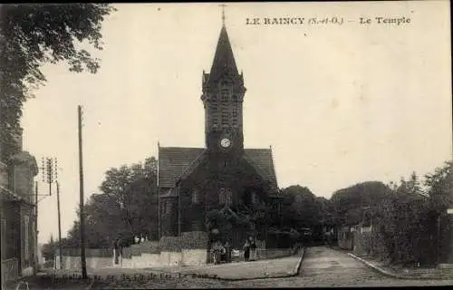 Ak Le Raincy Seine Saint Denis, Le Temple