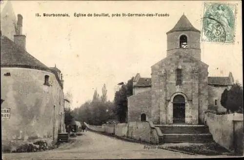 Ak Seuillet Allier, Eglise