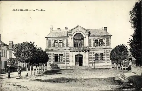 Ak Cormeilles Eure, Le Théâtre