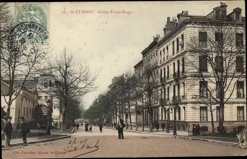 Ak Saint Étienne Loire, Cours Victor Hugo