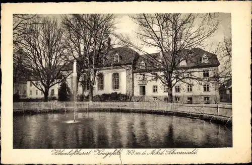 Ak Königsfeld im Schwarzwald,Kirche der Brüdergemeinde