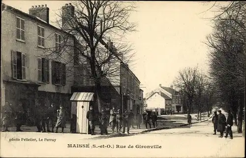 Ak Maisse Essonne, Rue de Gironville