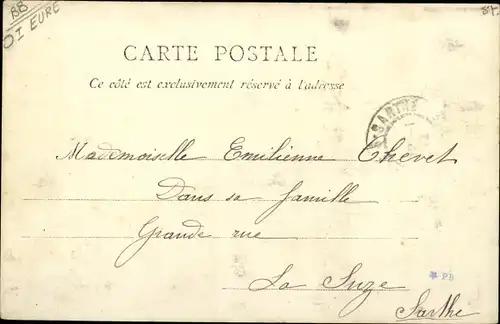 Ak Broglie Eure, Dépendances du Château de Saint Pierre de Cernières