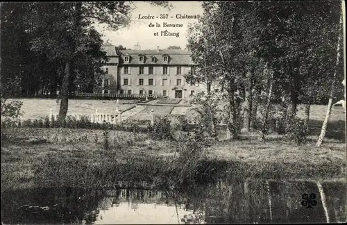 Ak Lozère, Chateau de la Beaume et l'Etang