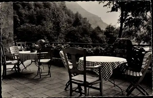 Ak Lozère, Chateau de la Caze, La Terrasse