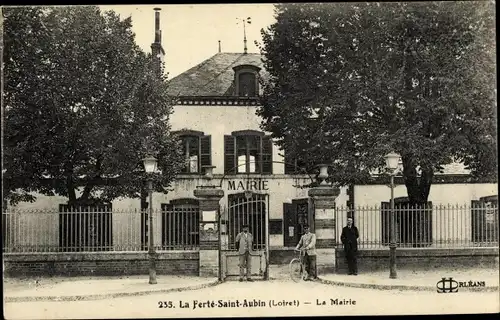 Ak La Ferte Saint Aubin Loiret, La Mairie