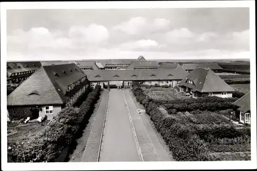 Ak Westerland auf Sylt, Nordsee Sanatorium