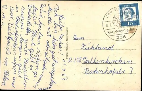 Ak Wittenborn in Schleswig Holstein, Jugendring Segeberg, Zeltlager, Badepartie