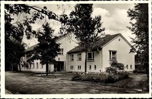 Ak Rickling in Schleswig Holstein, Haus Lindenhof, Schwesternwohnheim