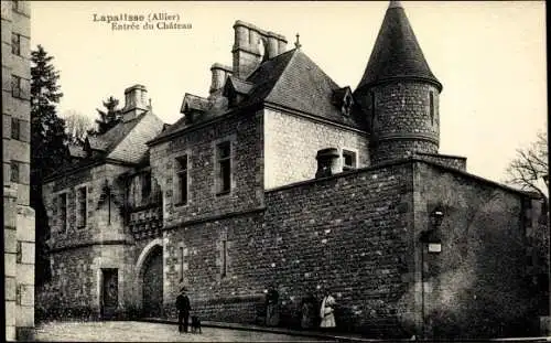 Ak Lapalisse Allier, Entree du Chateau