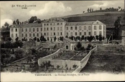 Ak Yssingeaux Haute Loire, Le Groupe Scolaire