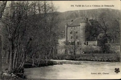 Ak Lozère, Chateau de Ressouche