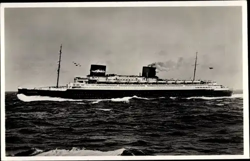 Ak Turbinenschnelldampfer Europa, Norddeutscher Lloyd Bremen