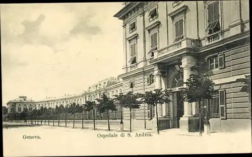 Ak Genova Genua Ligurien, Ospedale di S. Andrea
