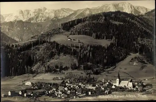Ak Aflenz Steiermark, Gesamtansicht des Ortes