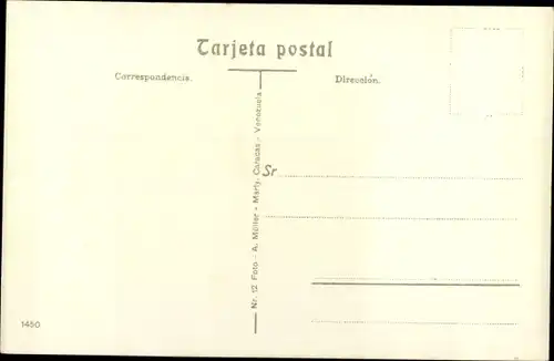 Ak Macuto Venezuela, El Bano del Mar