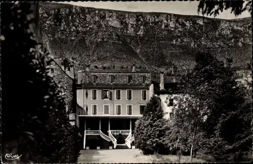 Ak Florac Lozère, Grand Hotel du Parc