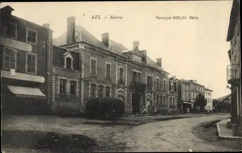 Ak Aze Saône et Loire, La Mairie