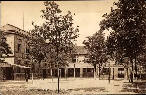 Ak Paris Temple, Lycée Henri IV, le petit Lycée