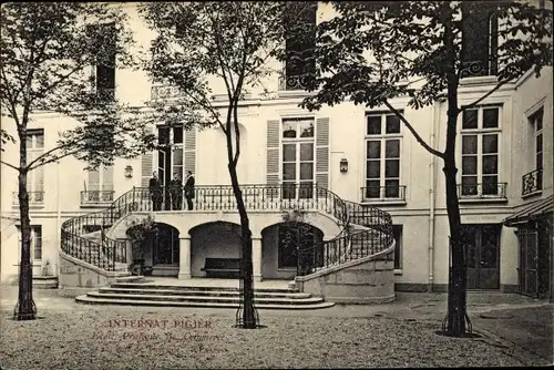 Ak Paris Temple, Internat Pigier, École Pratique